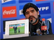Bóng đá anh, ngoại hạng anh, lịch thi đấu euro 2012, Maradona: Tôi đang có đội bóng tốt nhất và cá tính nhất